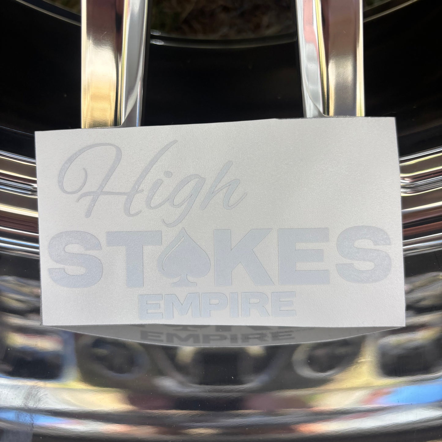 High Stakes Empire - OG White