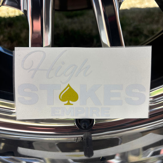 High Stakes Empire - Gold Spade Edition