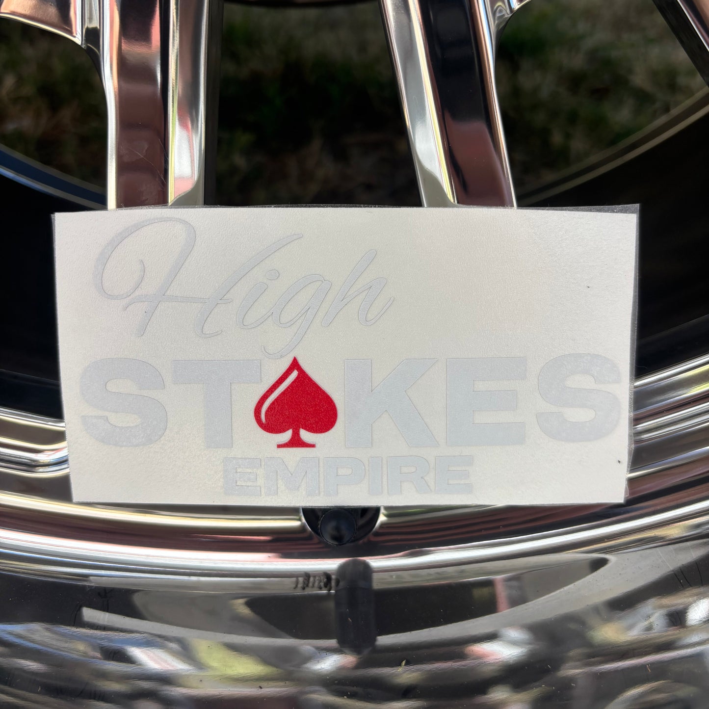 High Stakes Empire - Red Spade Edition