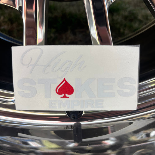 High Stakes Empire - Red Spade Edition